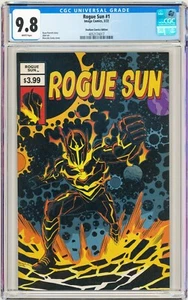 Image ROGUE SUN (2022) #1 CGC 9.8 Marcelo COSTA Retro Variant SHIPS FREE! - Picture 1 of 3