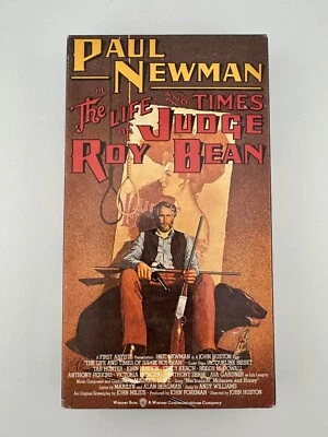 The Life and Times of Judge Roy Bean (VHS, 1989) - Image 1 of 3