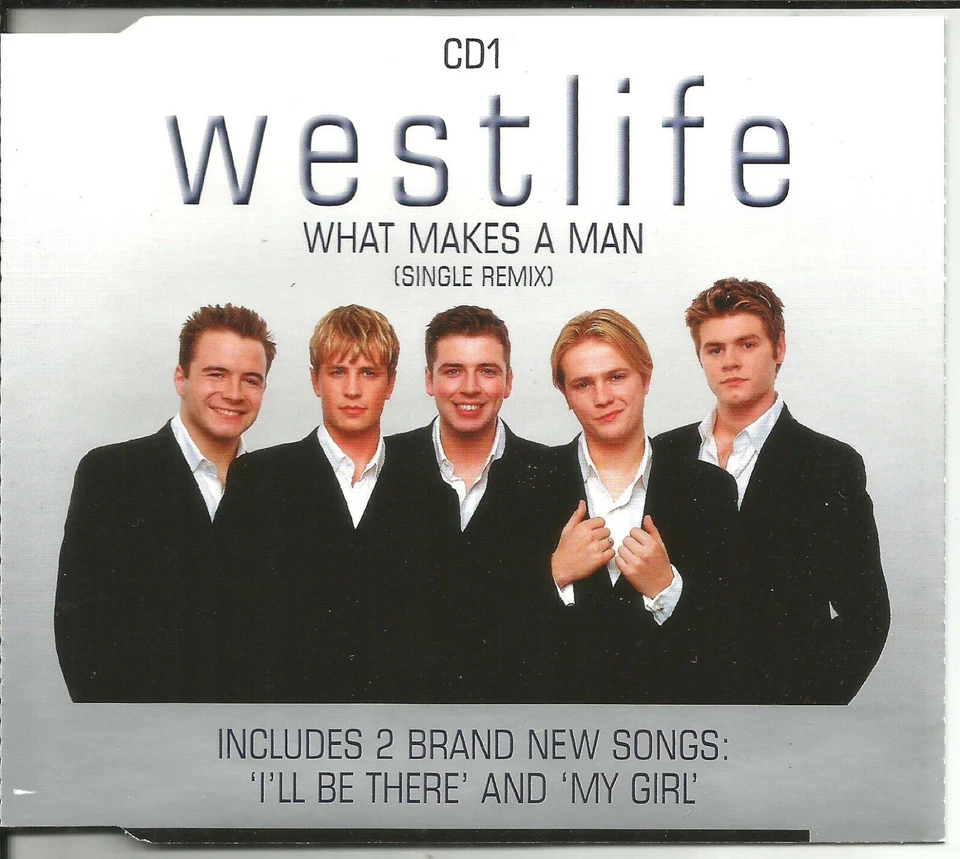 WESTLIFE What Makes a Man 3TRX REMIX & 2 UNRELEASED CD Single SEALED USA seller Foto 1 de 1