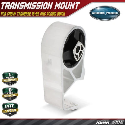 Soporte de transmisión trasero automático para Chevy Traverse GMC Acadia Buick Enclave Foto 1 de 4