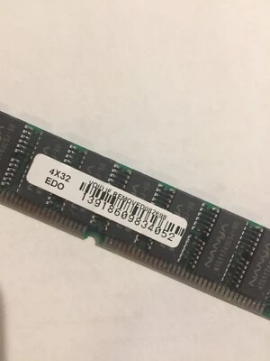 16MB EDO NON-PARITY 60NS SIMM 72-PIN 5V 2X32 Guaranteed for IBM PC MAC Macintosh - Image 1 of 4