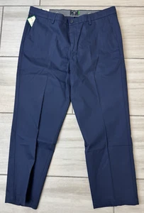 Dockers Signature Iron Free Khaki Stain Defender Flex Comfort Straight Fit 36X29 - Picture 1 of 14