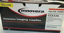  NEW OPEN BOX INNOVERA IMAGING COLOR LASER YELLOW CC532A 