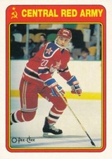1990-91 O-Pee-Chee RED ARMY #20R PAVEL KOSTICHKIN