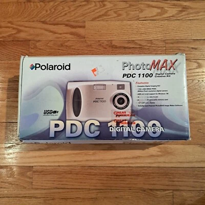 Polaroid Photo Max PDC 1000 Digital Camera Creative Kit New In Box, Fast Ship - Image 1 of 4