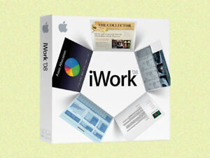 Apple iWork 08 - deutsch - mit DVD, Serien-Nr., Handbuch