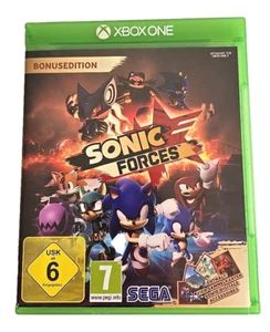 Sonic Forces Bonus Edition USK 6 Microsoft Xbox One 2017 Deutsch Komplett Selten - Bild 1 von 9