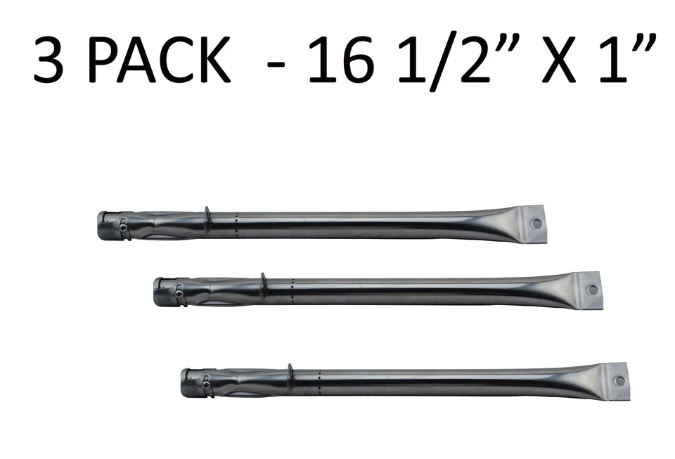 Queimador de grelha Perfect Flame 24137, 24138, 2518SL-NG, SLG2006B, SLG2006BN (3-PK) - Imagem 1 de 1