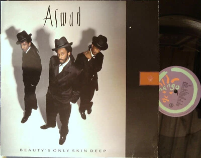 ASWAD Beauty's Only Skin Deep 12" Vinyl MANGO/ISLAND UK Reggae 12MNG105 @EX/VG - Image 1 of 3