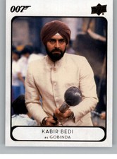 2021 Upper Deck James Bond Villains and Henchmen Base Cards Pick From List