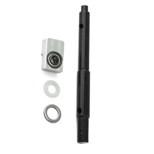 1 Set Steel Main Gear Shaft Mount Replace For Traxxas 1/5 X-Maxx 8S 4WD RC Car - Picture 1 of 4