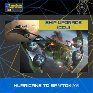 Star Citizen - Upgrade - Hurrikan nach San'tok.yāi - Bild 1 von 1