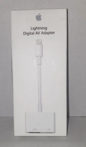 Lightning Digital AV Adapter Genuine ( Apple ) - ( New )  - Picture 1 of 5