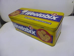 Boite métal biscuit weetabix Weetabix biscuit metal box - Picture 1 of 8