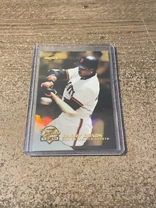 Barry Bonds 1996 Score Baseball Dream Team #6