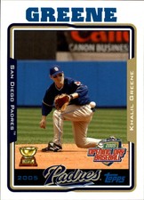 2005 Topps Opening Day Baseball Card Pick