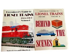 GREENBERG'S GUIDE TO LIONEL TRAIN (1945-1969) Vol. I & II - Bild 1 von 7