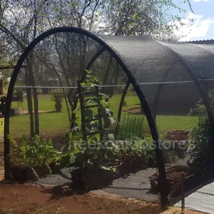 UV Sunblock Shade Cloth for Garden Plants Greenhouse Mesh Net Tarp With Grommets - Picture 1 of 27