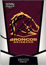 ✺Signed✺ BRISBANE BRONCOS NRL Card ANTHONY SEIBOLD