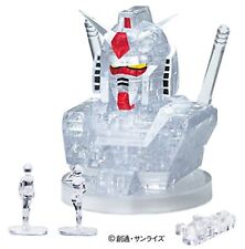 55 piece clear Crystal puzzles Gundam Clear Free Ship w/Tracking# New from Japan