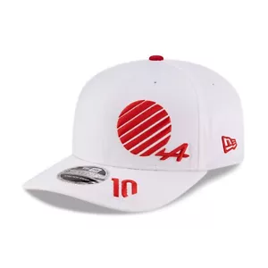 Berretto New Era Alpine F1 Formula One Team Pierre Gasly Giappone GP 9FIFTY Snapback Hat - Foto 1 di 8