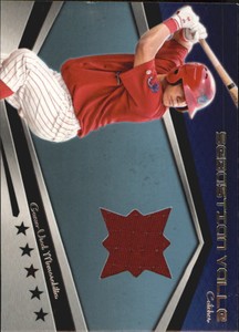 2012 Topps Pro Debut Minor League Materials #SV Sebastian Valle Jersey