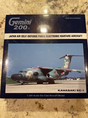 Gemini Jets 1:200 JASDF Kawasaki EC-1  electronic Warfare  rare  G2JSD353 - Image 1 of 4