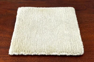 Wool Solid Hand Woven Accent Small Size Desk Mats Game Mat Kitchen Placemat Rugs - Image 1 of 4