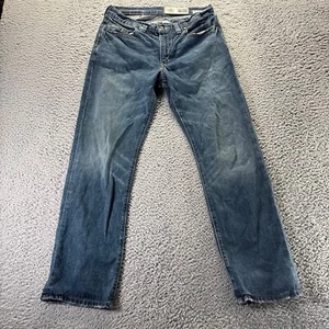 Vintage Converse One Star Jeans Mens 32x30 Blue Medium Wash Straight Skater - Picture 1 of 12