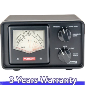 Medidor SWR SX240C PWR y medidor de potencia 30W 300W 3KW HF/50MHz VHF UHF para ANTENA - Imagen 1 de 4