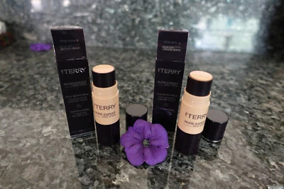 By Terry nude expert duo stick foundation stick new in box 0.3oz select yours - Image 1 of 3