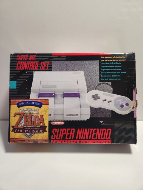 Buy SNES Box: Zelda A Link to the Past UKV Online in India 