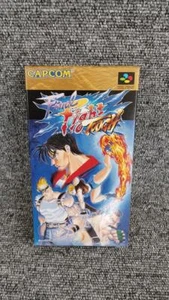 SNES Final Fight Tough Capcom Super Nintendo Software NTSC-J - Picture 1 of 8