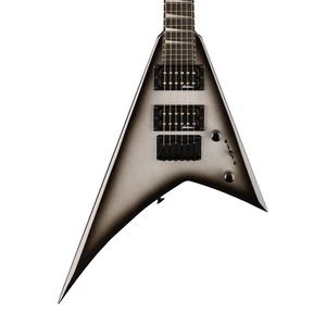 Jackson JS Series Rhoads Minion JS1X - Silver Burst w/Amaranth FB - Picture 1 of 8