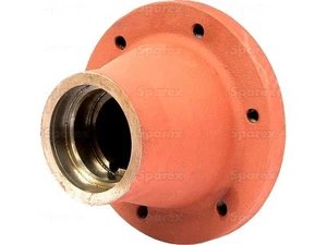 FRONT WHEEL HUB & CAP FOR DAVID BROWN 1190 1290 1390 1194 1294 1394 TRACTORS - Picture 1 of 3