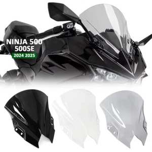 For Kawasaki Ninja500 NINJA500 SE 2024 2025 Windshield Wind Deflector - Picture 1 of 10