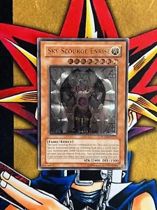 FOTB-EN021 Sky Scourge Enrise Ultimate Rare Unl Edition Euro LP Yugioh Card - Foto 1 di 2