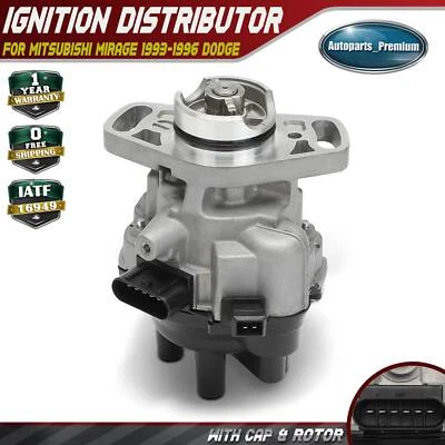 Distribuidor de encendido con tapa y rotor para Mitsubishi Mirage 1993-1996 Dodge Eagle Foto 1 de 4