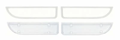 Стандартный комплект линз и отделки парковочных ламп OER 1970-1973 Chevy Camaro стандартные модели - Изображение 1 из 3