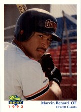 1992 Everett Giants Classic/Best #4 Marvin Benard