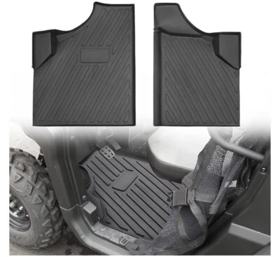 UTV Front Floor Mat Pad Liner for Can Am Defender MAX HD8 HD10 HD5 2016-2024 - Image 1 of 4