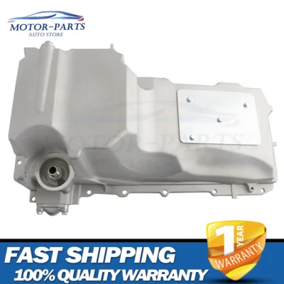 Engine Oil Pan for Chevrolet Silverado Express 1500 GMC Cadillac Hummer Isuzu - Image 1 of 4