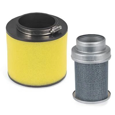 Air Filter w/ Air Cleaner Body For Honda Foreman 400 450 TRX450 S ES FE FM 98-04 - Image 1 of 4