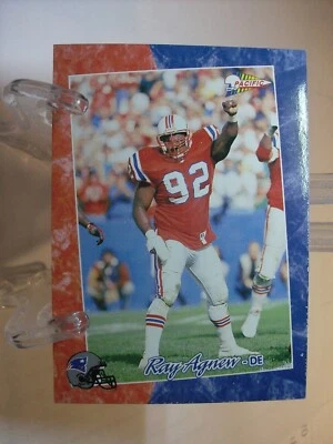 1993 Pacific Football #253 - Ray Agnew - New England Patriots 93-121 - Image 1 of 2