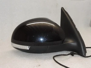 VW Tiguan Passenger Right side Power Electr Wing mirror Color 2T Deep black RHD - Imagen 1 de 8
