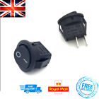 15mm Round On/Off Circle Rocker Switch 2 Way 2 Pin 3A DIY Electrical Project 