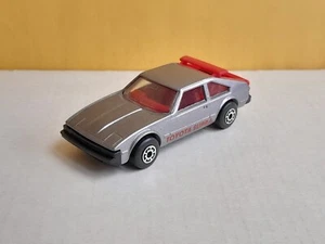 Matchbox Toyota Supra Gray Universal Associated Co. Bulgarian base 1988 - Picture 1 of 10