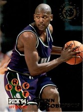 1994 Stadium Club #183 Glenn Robinson 1st Day Issue Great!