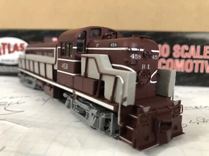 Atlas Classic HO Scale RS-3 Locomotive Rock Island #458 W/sound DCC - Picture 1 of 7