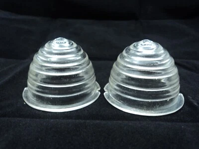 SWF Blinkerglas (Plastik) Blinker hoch klar Mercedes 300SL 190SL Porsche 356 - Bild 1 von 4